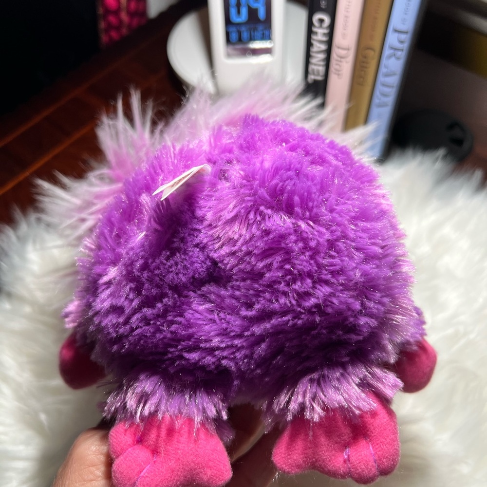 Ty Frizzys Zwippy 9” Plush Stuffed Monster Toy Sparkle Big Eyes - Picture 16 of 16